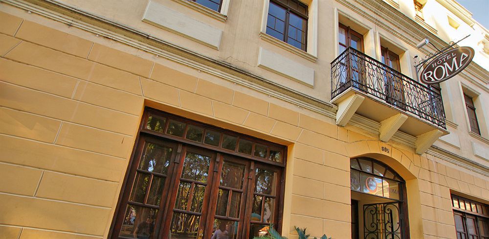 Hostel Roma Κουριτίμπα Εξωτερικό φωτογραφία