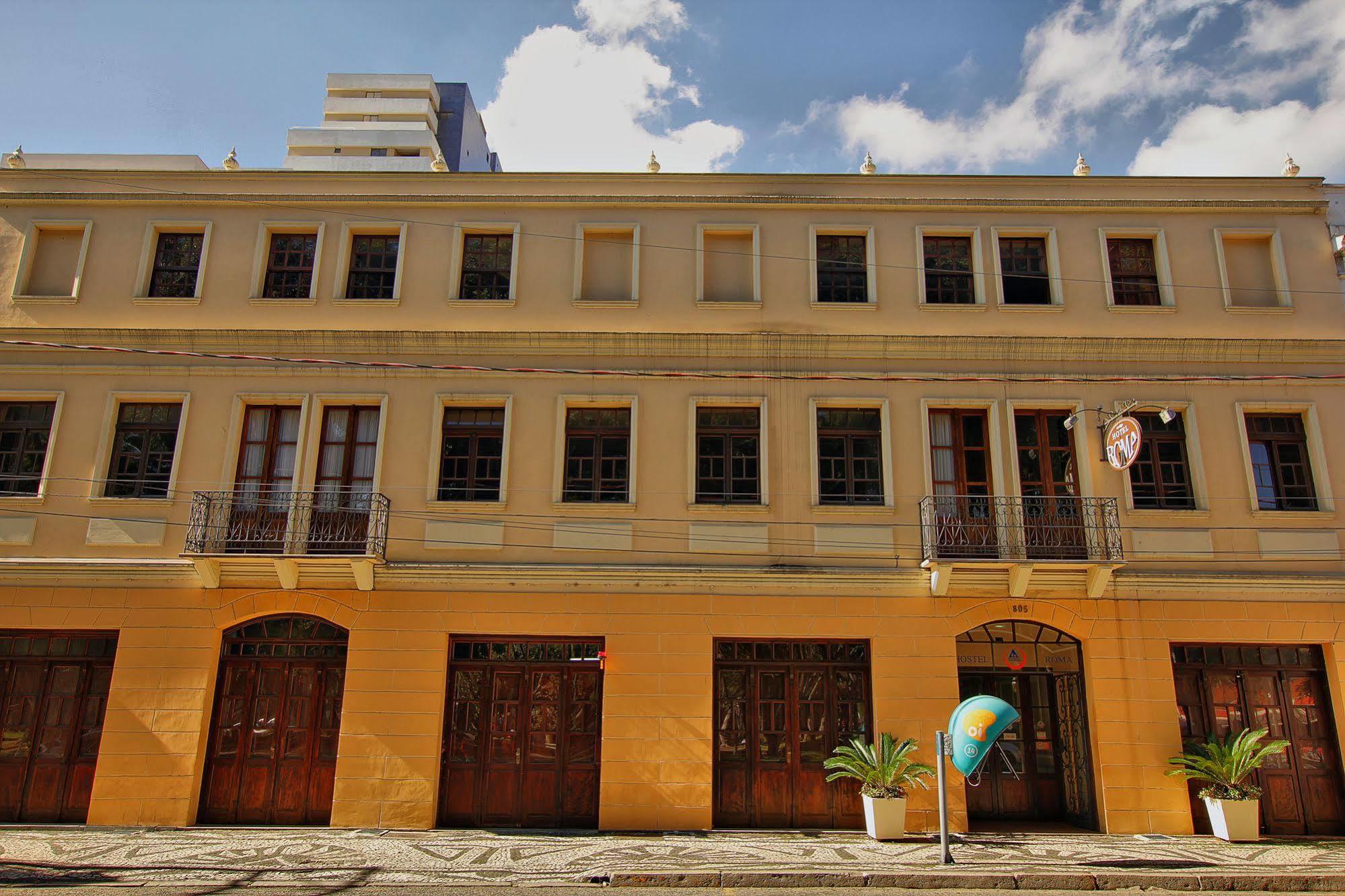 Hostel Roma Κουριτίμπα Εξωτερικό φωτογραφία
